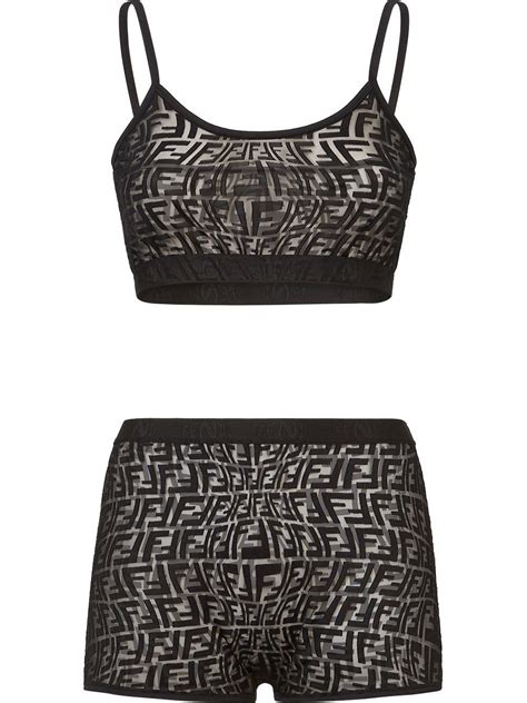 fendi women's underwear